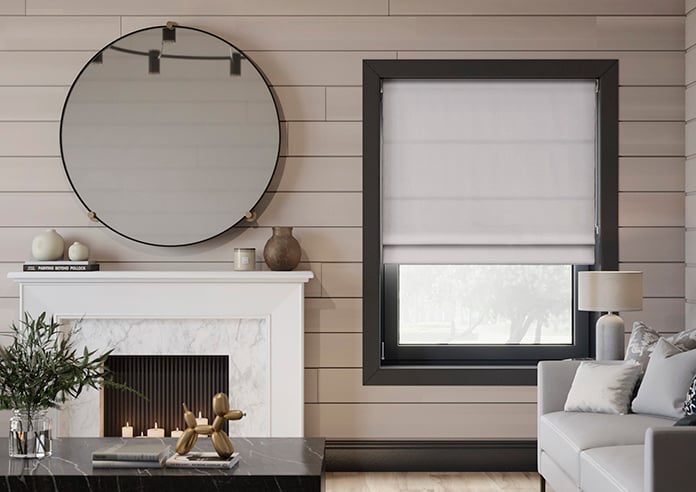 Norleigh, Heather - Twist&Fit Roman Blind - Image 3